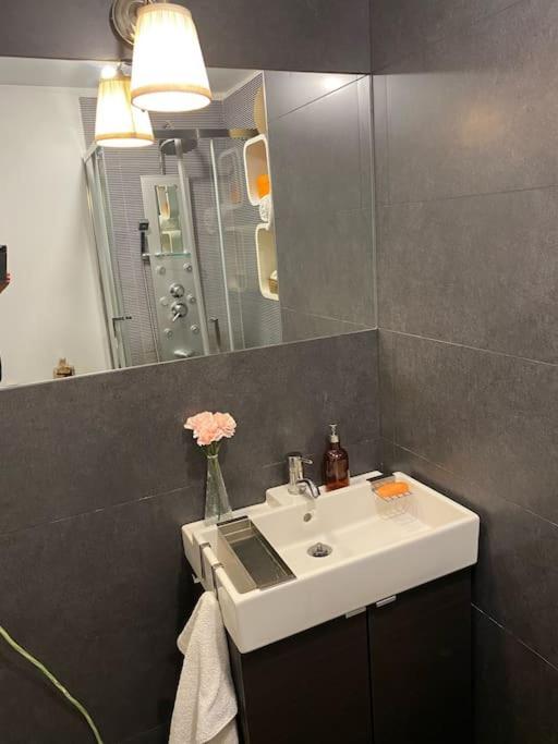 Ferienwohnung Renovado Com Ac, 2 Wc Completos, Terraco E Garagem Porto Exterior foto