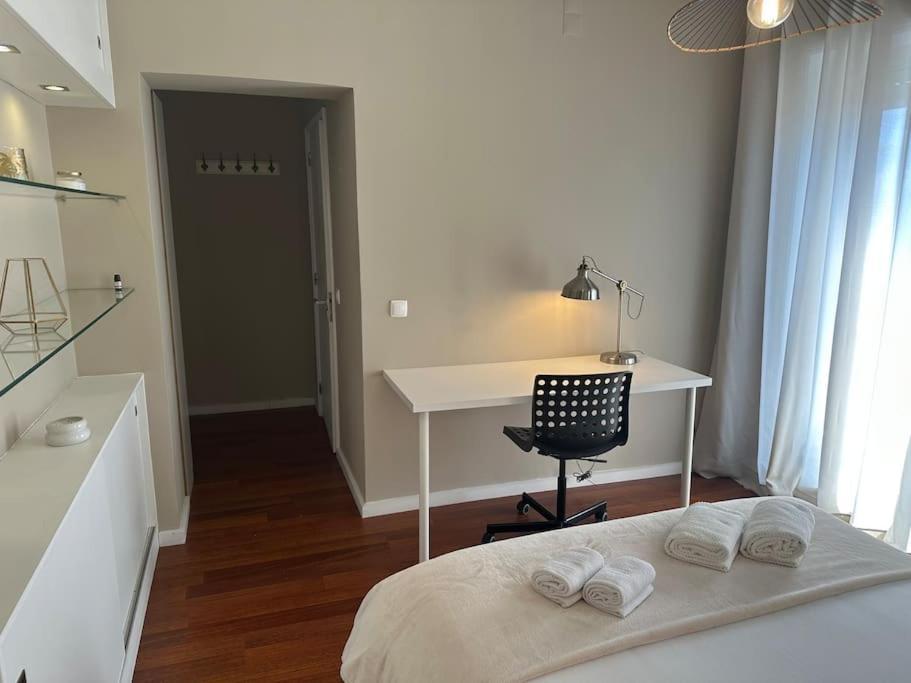 Ferienwohnung Renovado Com Ac, 2 Wc Completos, Terraco E Garagem Porto Exterior foto
