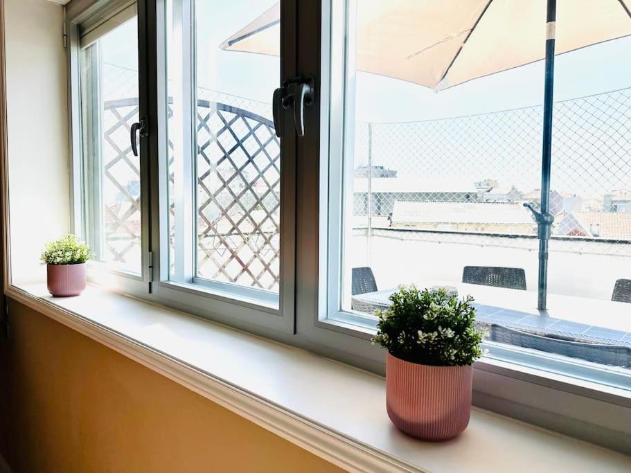 Ferienwohnung Renovado Com Ac, 2 Wc Completos, Terraco E Garagem Porto Exterior foto